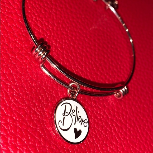 Alex & Ani Love This Life Charm Bracelet - Picture 7 of 7